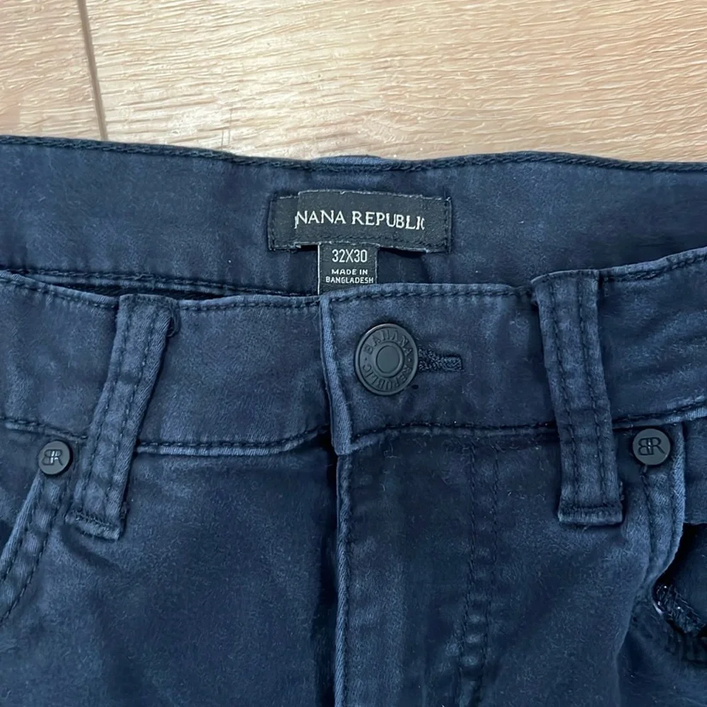 Banana Republic Black Denim Jeans Mens